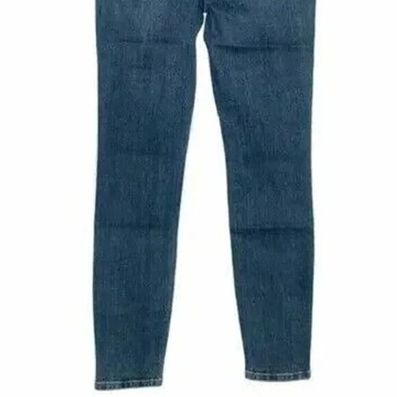 NWT prAna Sienna Stretch Cotton Skinny Jeans Mid Rise 8 / 29 P True Blue #3231 - Picture 11 of 14